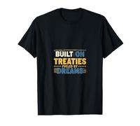 Retro EU Flag Stars European Dream Pride T-Shirt