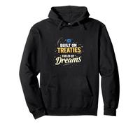 Retro EU Flag Stars European Union Pride Pullover Hoodie