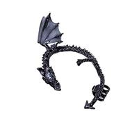 Retro European and American Brilliant Dragon Shape Earrings