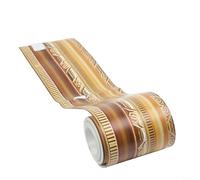 Retro European Style 3D PVC Wallpaper Sticker for Smooth Indoor Wall Surfaces Including Rental Properties and Dorm Rooms (B)