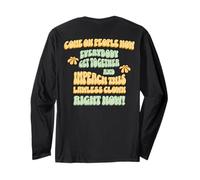 Retro Everybody Get Together Impeach Lawless Clown Now Long Sleeve T-Shirt