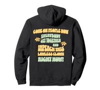Retro Everybody Get Together Impeach Lawless Clown Now Pullover Hoodie