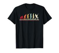 Retro Evolution Guitar Player, Rock Band Guitarist, Musician T-Shirt