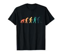 Retro Evolution Metal Detecting Metal Detector Detectorist T-Shirt