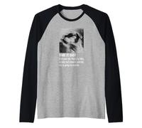 Retro Existential Cosmic Nihilism Raglan Baseball Tee