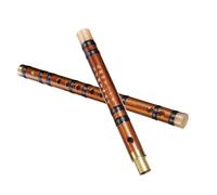 Retro Exquisitely Engraved Bamboo Flute And Wind Instruments Highlight Oriental Culture Professional Performance To Bamboo Flute