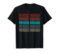Retro Eye Therapist Team - Visual Vintage Vision Therapist T-Shirt