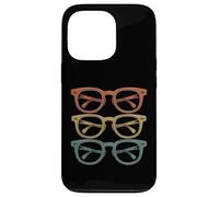 Retro Eyeglass Frames Vintage Optometry Gifts for Men Women Case for iPhone 13 Pro