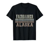 Retro Fairbanks Alaska T-Shirt