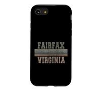 Retro Fairfax Virginia Case for iPhone SE (2020) / 7/8