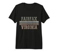 Retro Fairfax Virginia Premium T-Shirt
