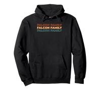 Retro Falconer Team Bird - Raptor Care Vintage Falconer Pullover Hoodie