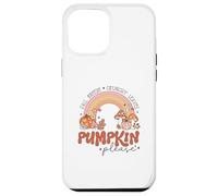 Retro Fall Pumpkin Please Rainbow Autumn Aesthetic Design Case for iPhone 12 Pro Max