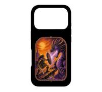 Retro Fantasy Warrior Dragon Battle RPG Adventure Case for iPhone 17 Pro