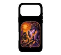 Retro Fantasy Warrior Dragon Battle RPG Adventure Case for iPhone 17 Pro Max