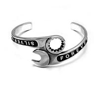 Retro Fashion 925 Silver Twisted Open Bracelet Bangle Cuff Women Men Jewelry Hot-#1
