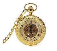Retro Fashion Watch Male Lady Pocket Watch Student Pocket Watch Business Trend Decorate Gift for Father Pocket Watch