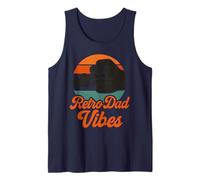 Retro Father Son Hand Connection fist Pump Style Tank Top