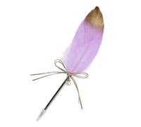 Retro Feathered Ballpoint Pen Antiqued Signing Smooth Writing for Journaling Task Wedding Festival Gift Retro Feathered