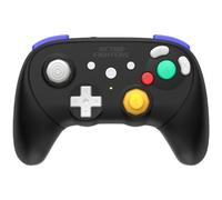 Retro Fighters Battlergc Wireless Controller Black Pro -New - Switch, GC, WII