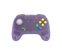 Retro Fighters Brawler64 Pro Wireless N64 Controller for Nintendo 64, Switch, Switch 2 & PC | 2.4GHz (Atomic Purple)