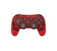 Retro Fighters Defender Pro Wireless Controller for PS1, PS2, PS3, Switch, & PC | 2.4GHz & Bluetooth (Crimson Red)