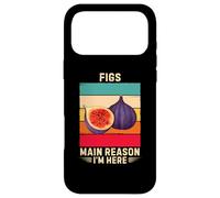 Retro Figs Main Reason I'm Here Figs Fruit Lover Case for iPhone 17 Pro Max