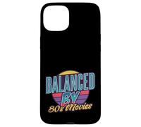 Retro Film Fan Eighties Classics 80s Movie Lover Case for iPhone 15 Plus