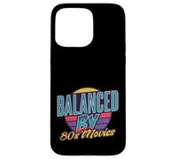 Retro Film Fan Eighties Classics 80s Movie Lover Case for iPhone 15 Pro Max