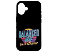 Retro Film Fan Eighties Classics 80s Movie Lover Case for iPhone 16