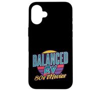 Retro Film Fan Eighties Classics 80s Movie Lover Case for iPhone 16 Plus