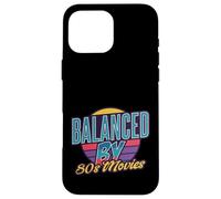 Retro Film Fan Eighties Classics 80s Movie Lover Case for iPhone 16 Pro Max