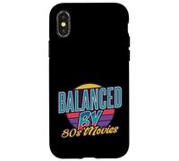 Retro Film Fan Eighties Classics 80s Movie Lover Case for iPhone X/XS