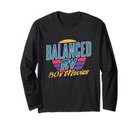 Retro Film Fan Eighties Classics 80s Movie Lover Long Sleeve T-Shirt