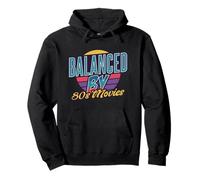 Retro Film Fan Eighties Classics 80s Movie Lover Pullover Hoodie