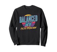 Retro Film Fan Eighties Classics 80s Movie Lover Sweatshirt
