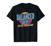 Retro Film Fan Eighties Classics 80s Movie Lover T-Shirt