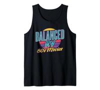 Retro Film Fan Eighties Classics 80s Movie Lover Tank Top