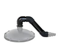 Retro FIT AERATED/Weighted Suction Dome Low Profile Feed KIT KOI Fish Pond Pump