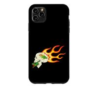Retro Flame Dragon and Snake - Gothic Biker Graphic Case for iPhone 11 Pro Max