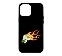 Retro Flame Dragon and Snake - Gothic Biker Graphic Case for iPhone 12 Pro Max
