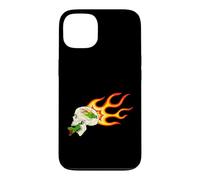 Retro Flame Dragon and Snake - Gothic Biker Graphic Case for iPhone 13