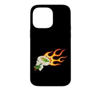 Retro Flame Dragon and Snake - Gothic Biker Graphic Case for iPhone 14 Pro Max