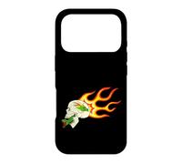 Retro Flame Dragon and Snake - Gothic Biker Graphic Case for iPhone 17 Pro