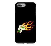 Retro Flame Dragon and Snake - Gothic Biker Graphic Case for iPhone 7 Plus/8 Plus