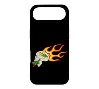 Retro Flame Dragon and Snake - Gothic Biker Graphic Case for iPhone Air