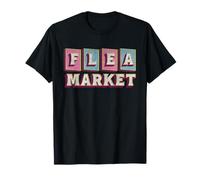 Retro Flea Market Vintage Midcentury Style Typography T-Shirt