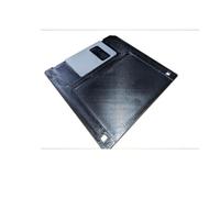 Retro Floppy Disk Coaster Set - Vintage 3.5’’ Drink Coasters for Home & Office - Funny Geek Gift, 80s & 90s Nostalgia, Durable & Unique Desk & Bar Decor 4pcs