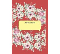 Retro Floral Notebook - Vintage Botanical Lined Journal for Women, Aesthetic Flower Diary for Writing, Notes, School or Work: Vintage floral lined ... writing with a timeless aesthetic design