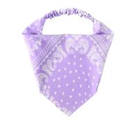Retro Floral Printed Polyester Head Wraps With Flower Print Designs Hairpieces Stylish Headbands For Ladies And Teens